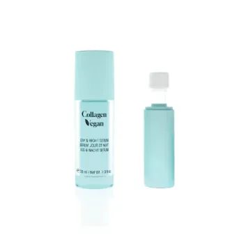 Preview: Collagen Vegan Peptide Tag & Nacht Serum